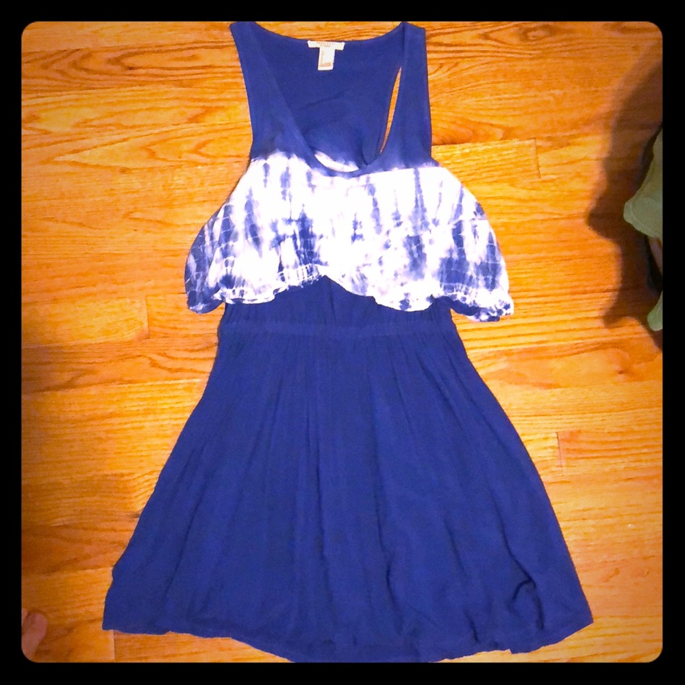 Summer tie dye dress